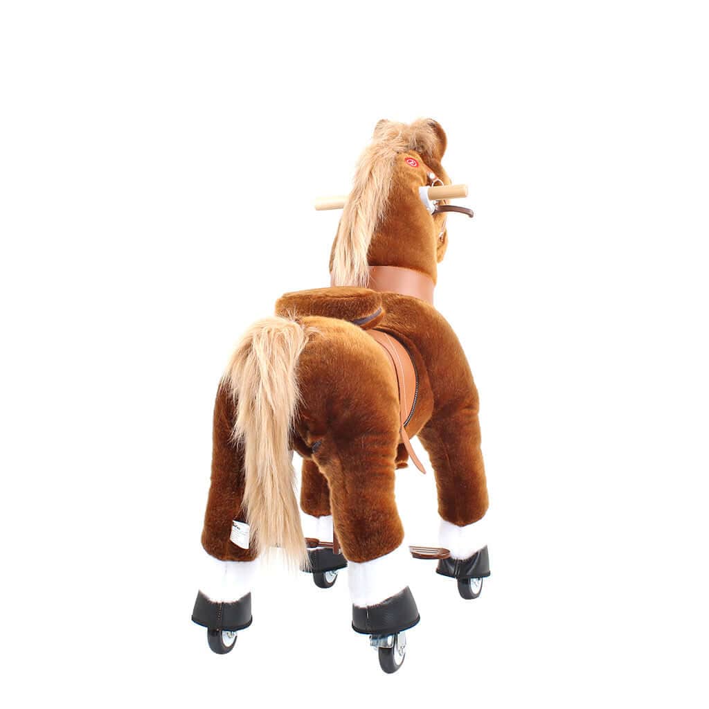 Model U Ride-On Pony Age 3-4 Brown - Image 52