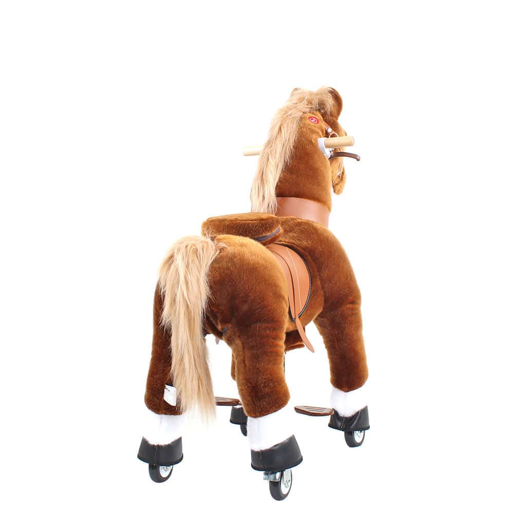 Model U Ride-On Pony Age 3-4 Brown - Image 53