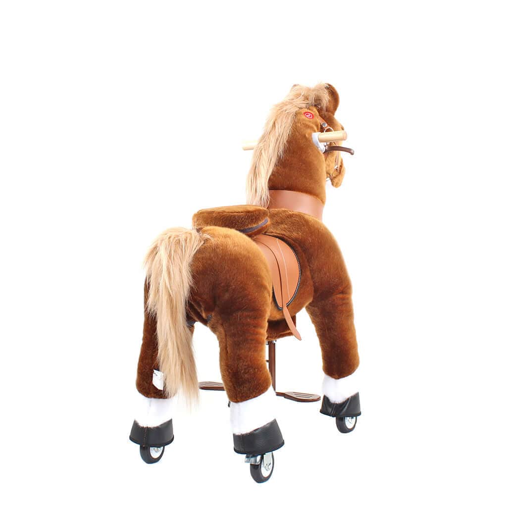 Model U Ride-On Pony Age 3-4 Brown - Image 54