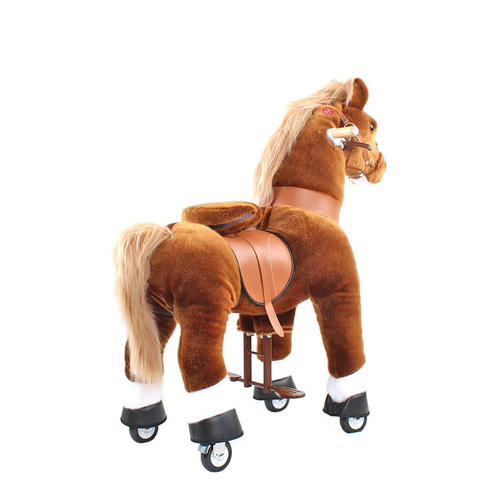 Model U Ride-On Pony Age 3-4 Brown - Image 58