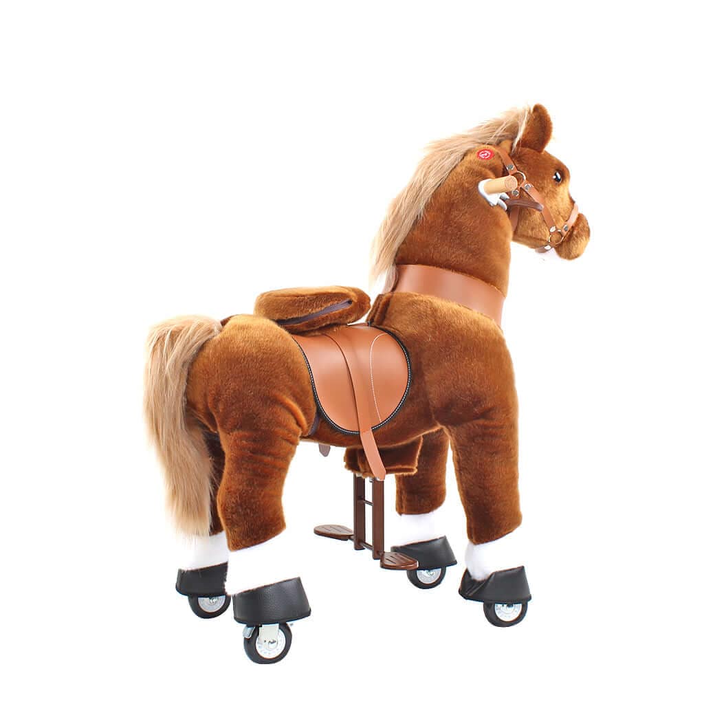 Model U Ride-On Pony Age 3-4 Brown - Image 61