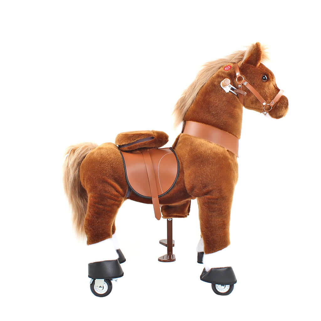 Model U Ride-On Pony Age 3-4 Brown - Image 66