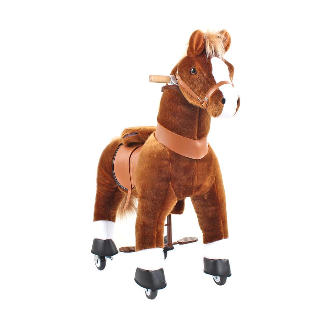 Model U Ride-On Pony Age 3-4 Brown - Image 78
