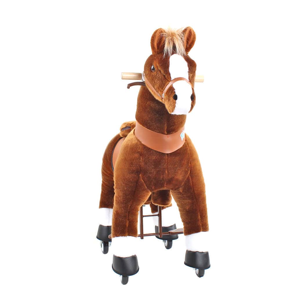 Model U Ride-On Pony Age 3-4 Brown - Image 81