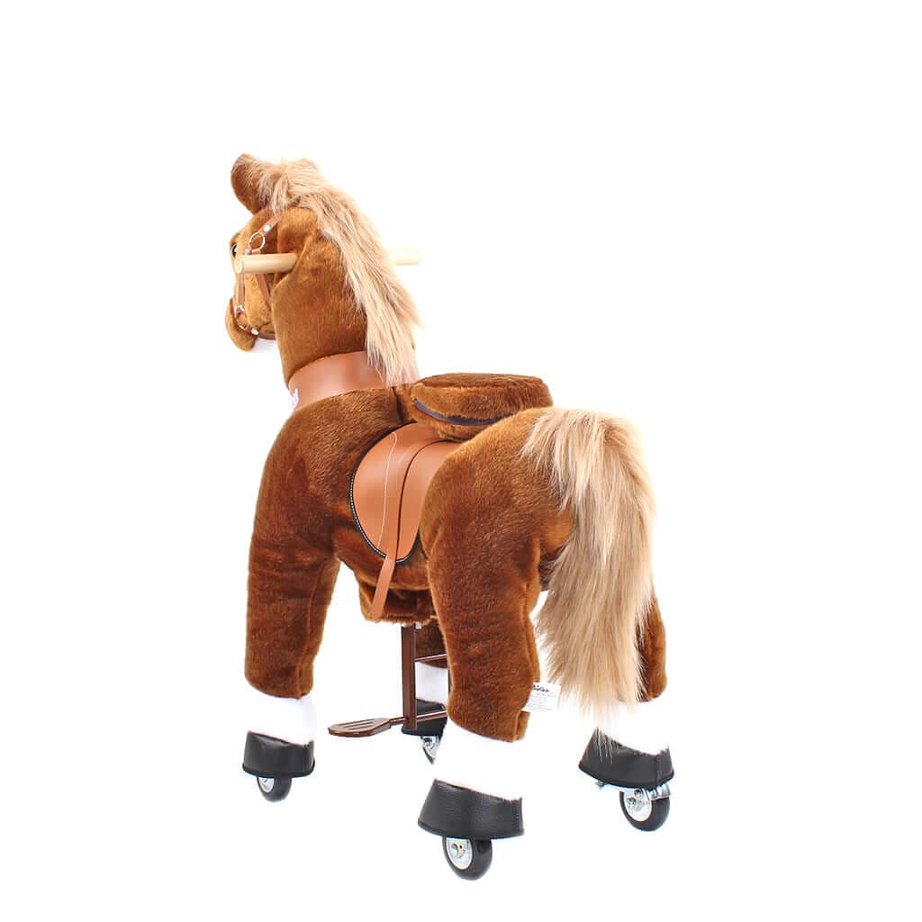 Model U RideOn Pony Toy Riding Horse Age 47 Brown - Image 39