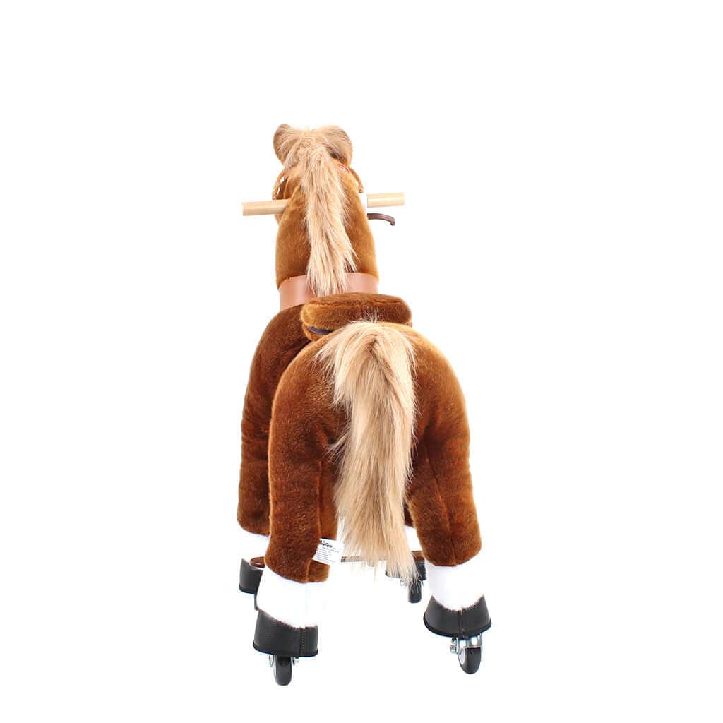 Model U RideOn Pony Toy Riding Horse Age 47 Brown - Image 45