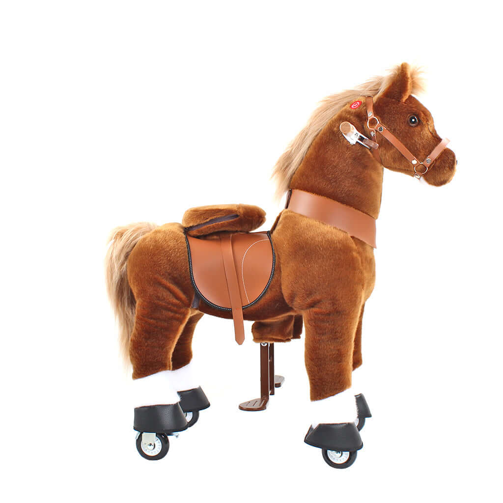 Model U RideOn Pony Toy Riding Horse Age 47 Brown - Image 67