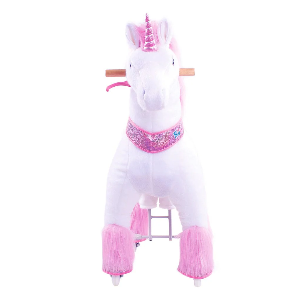 Model U Ride-On Unicorn Age 3-4 Pink - Image 11
