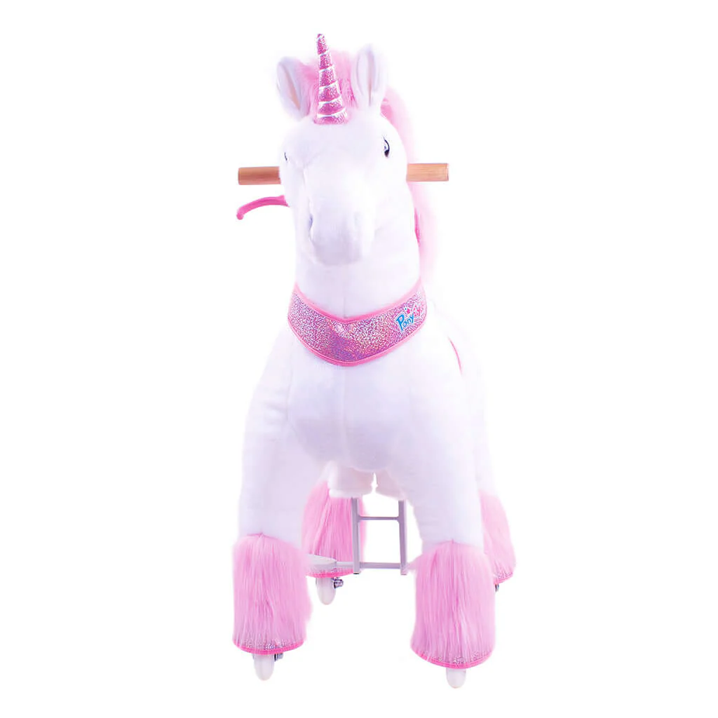Model U Ride-On Unicorn Age 3-4 Pink - Image 12