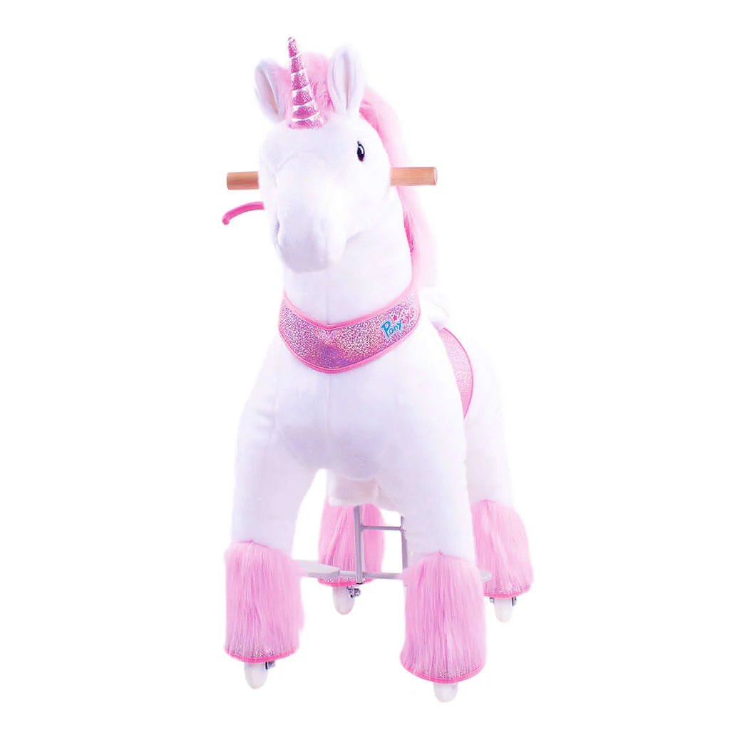 Model U Ride-On Unicorn Age 3-4 Pink - Image 13