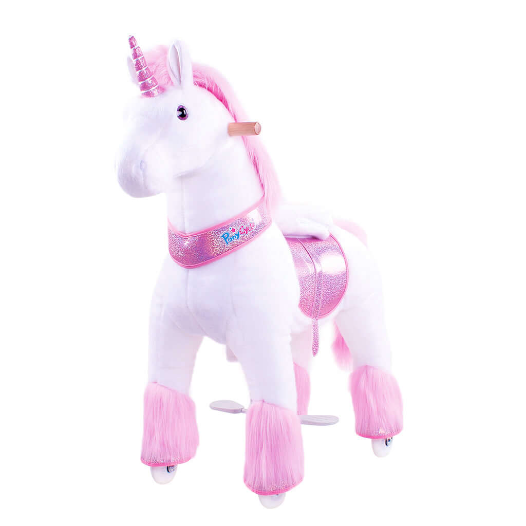 Model U Ride-On Unicorn Age 3-4 Pink - Image 17