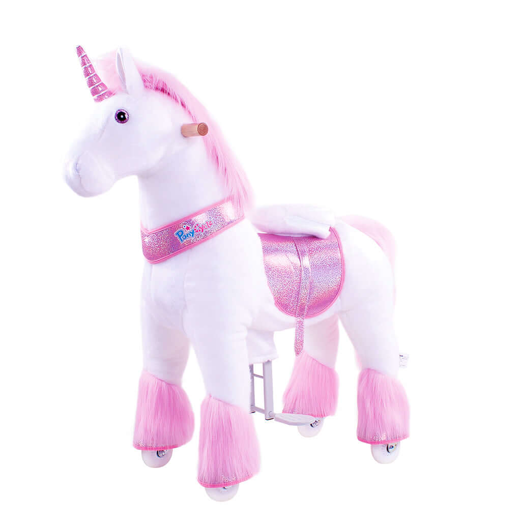 Model U Ride-On Unicorn Age 3-4 Pink - Image 22