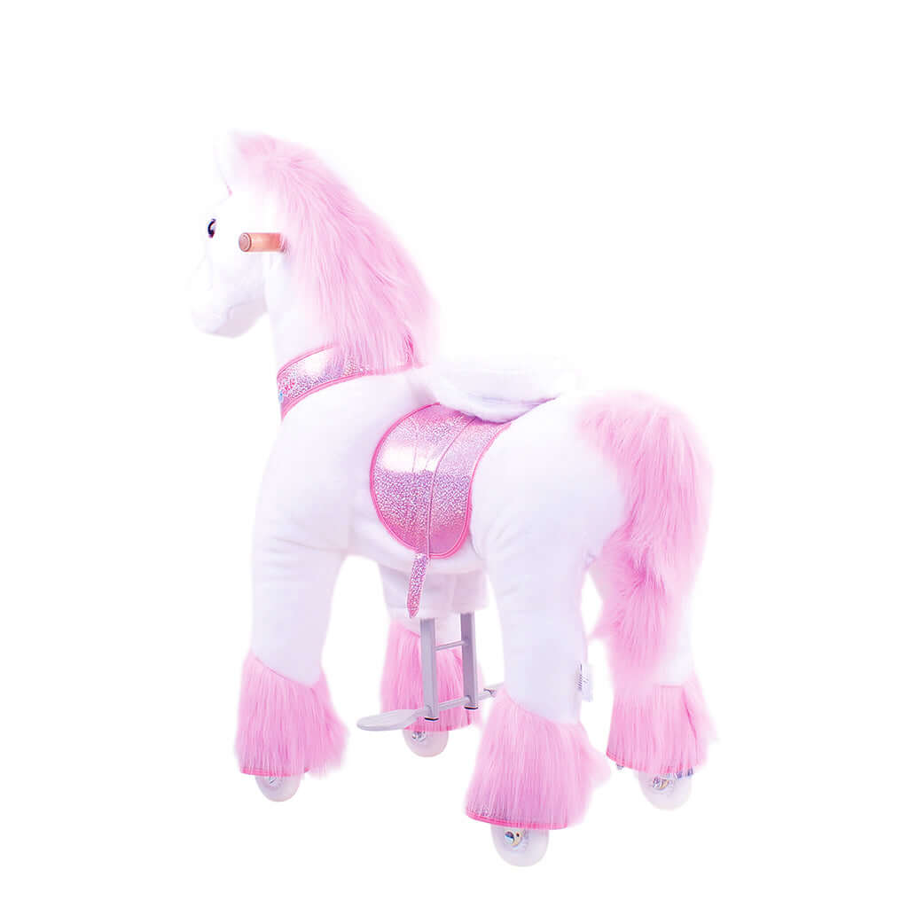 Model U Ride-On Unicorn Age 3-4 Pink - Image 36