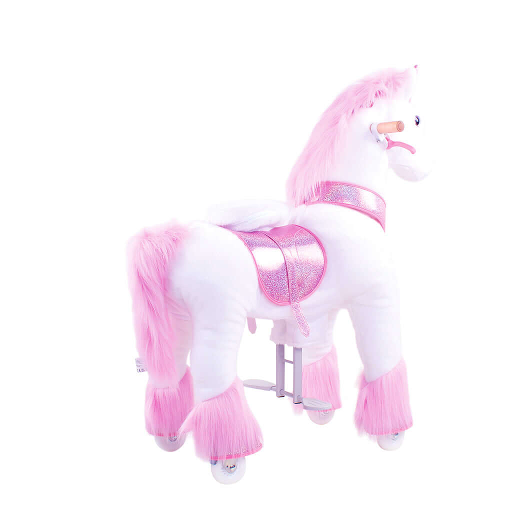 Model U Ride-On Unicorn Age 3-4 Pink - Image 58