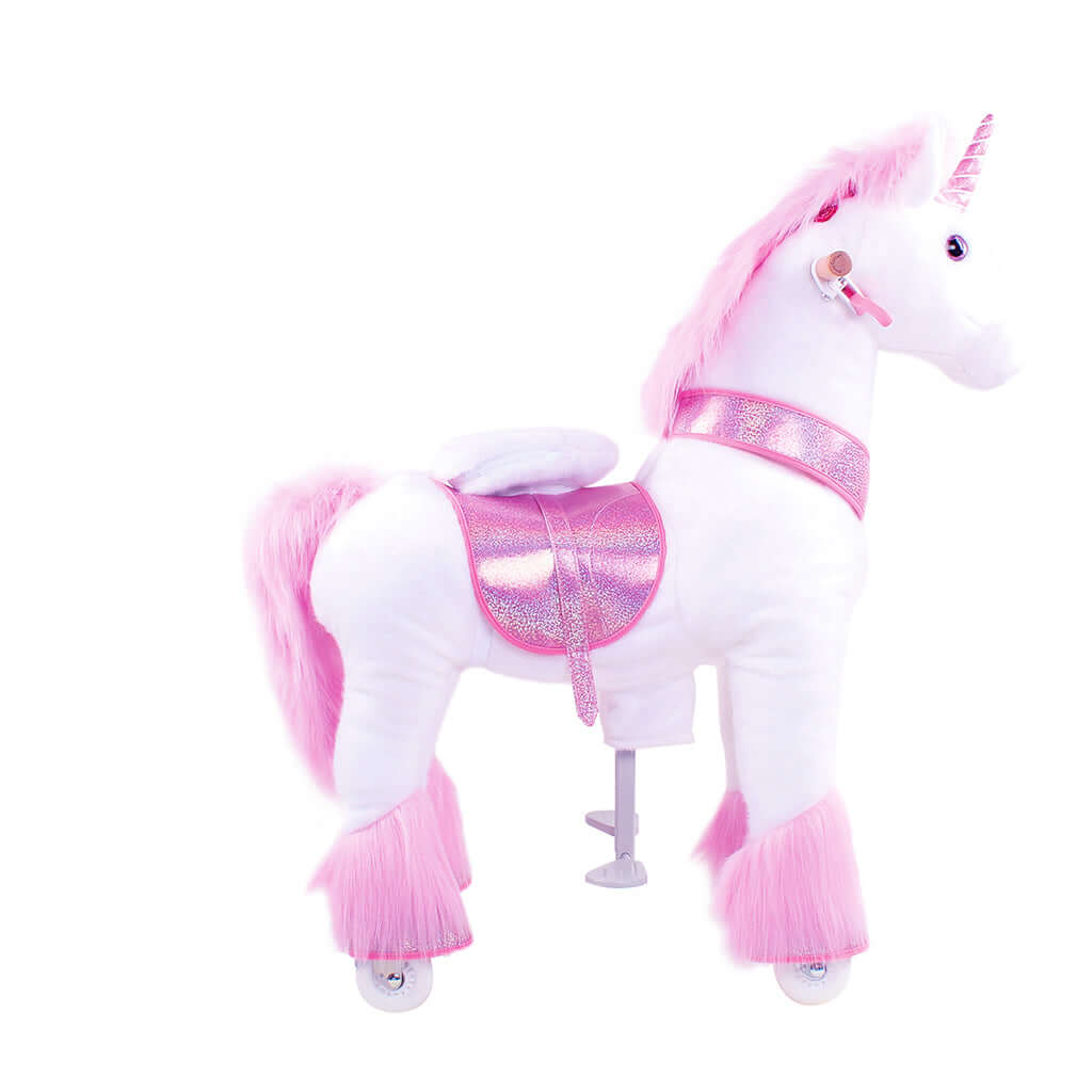 Model U Ride-On Unicorn Age 3-4 Pink - Image 64