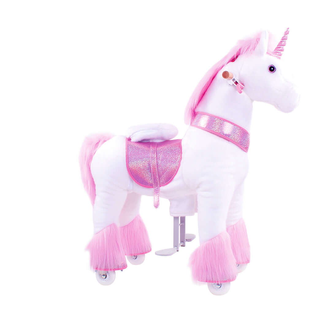 Model U Ride-On Unicorn Age 3-4 Pink - Image 68