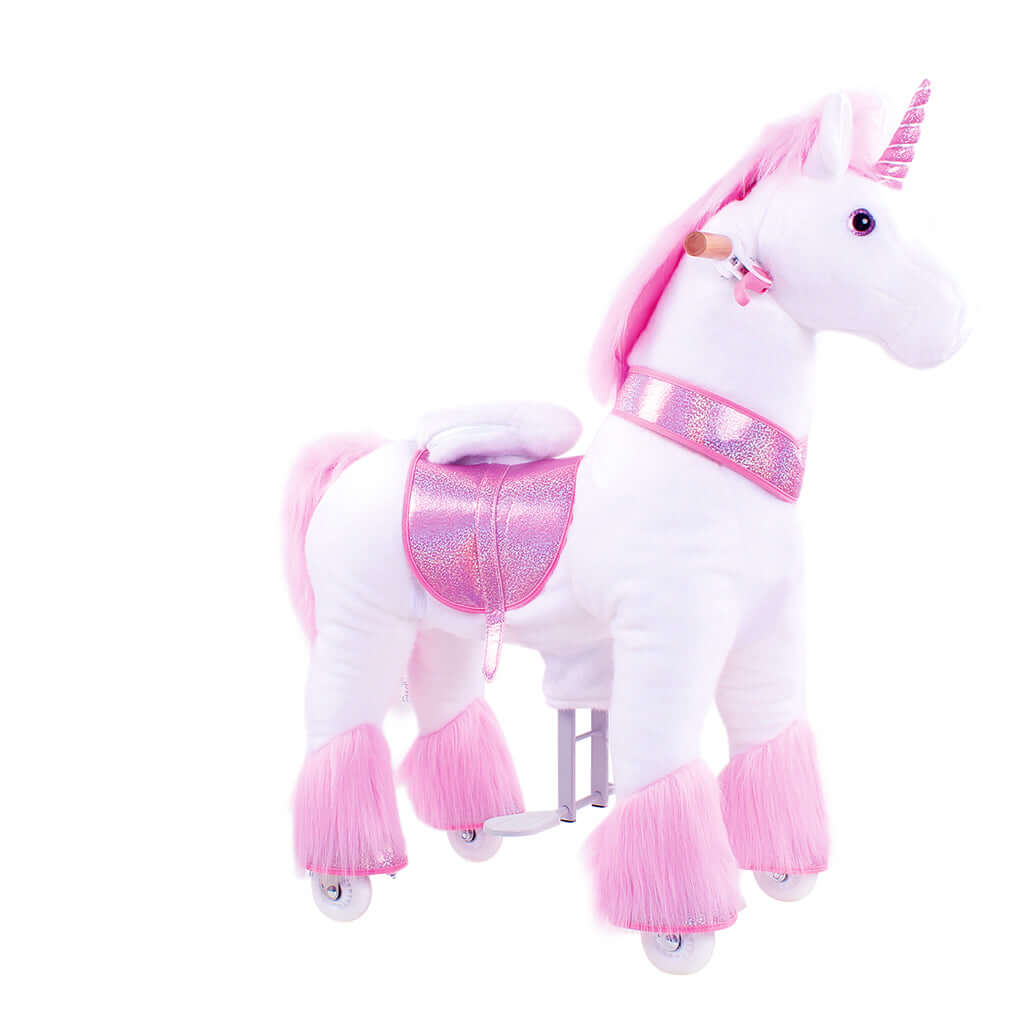Model U Ride-On Unicorn Age 3-4 Pink - Image 70