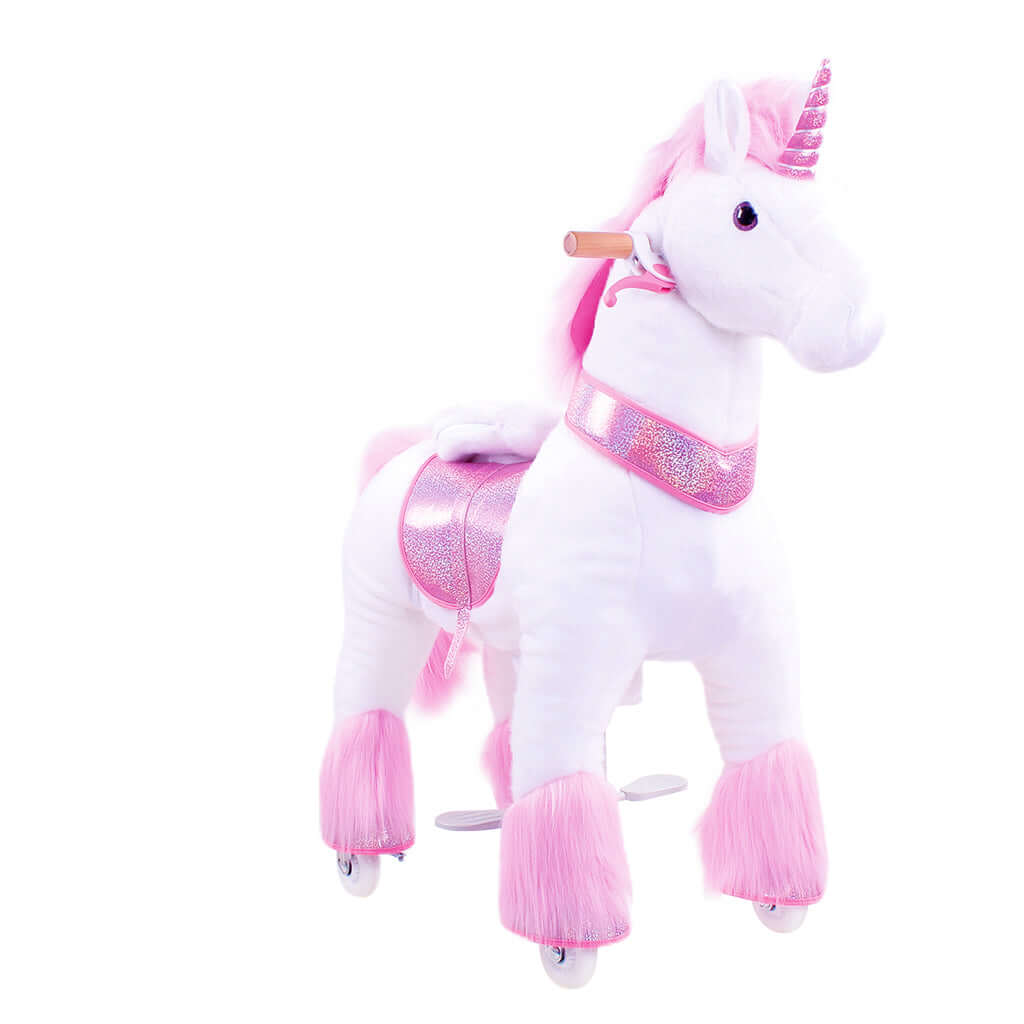 Model U Ride-On Unicorn Age 3-4 Pink - Image 75