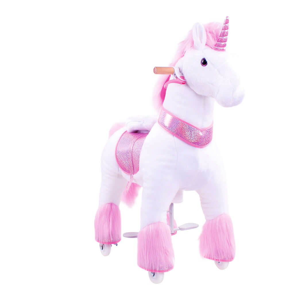 Model U Ride-On Unicorn Age 3-4 Pink - Image 76