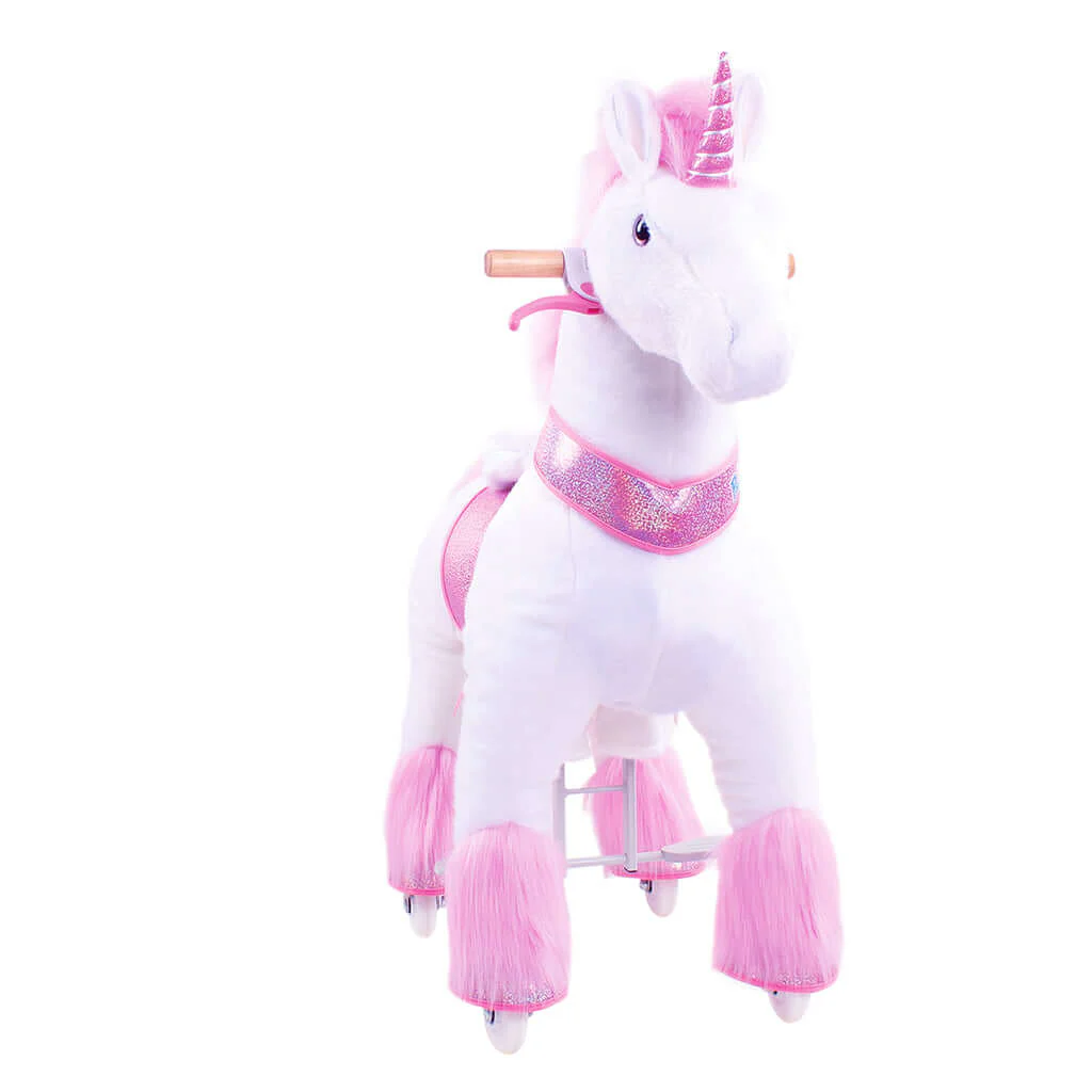 Model U Ride-On Unicorn Age 3-4 Pink - Image 79