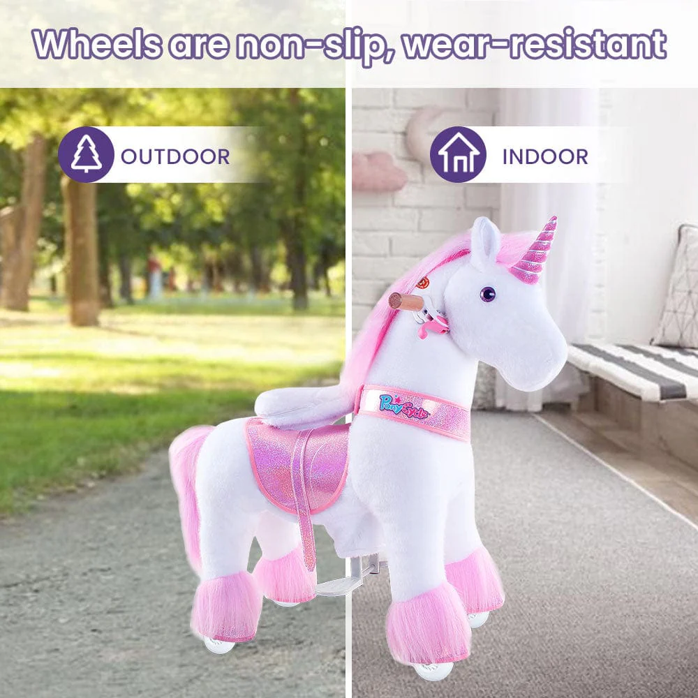 Model U Ride-On Unicorn Age 3-4 Pink - Image 8