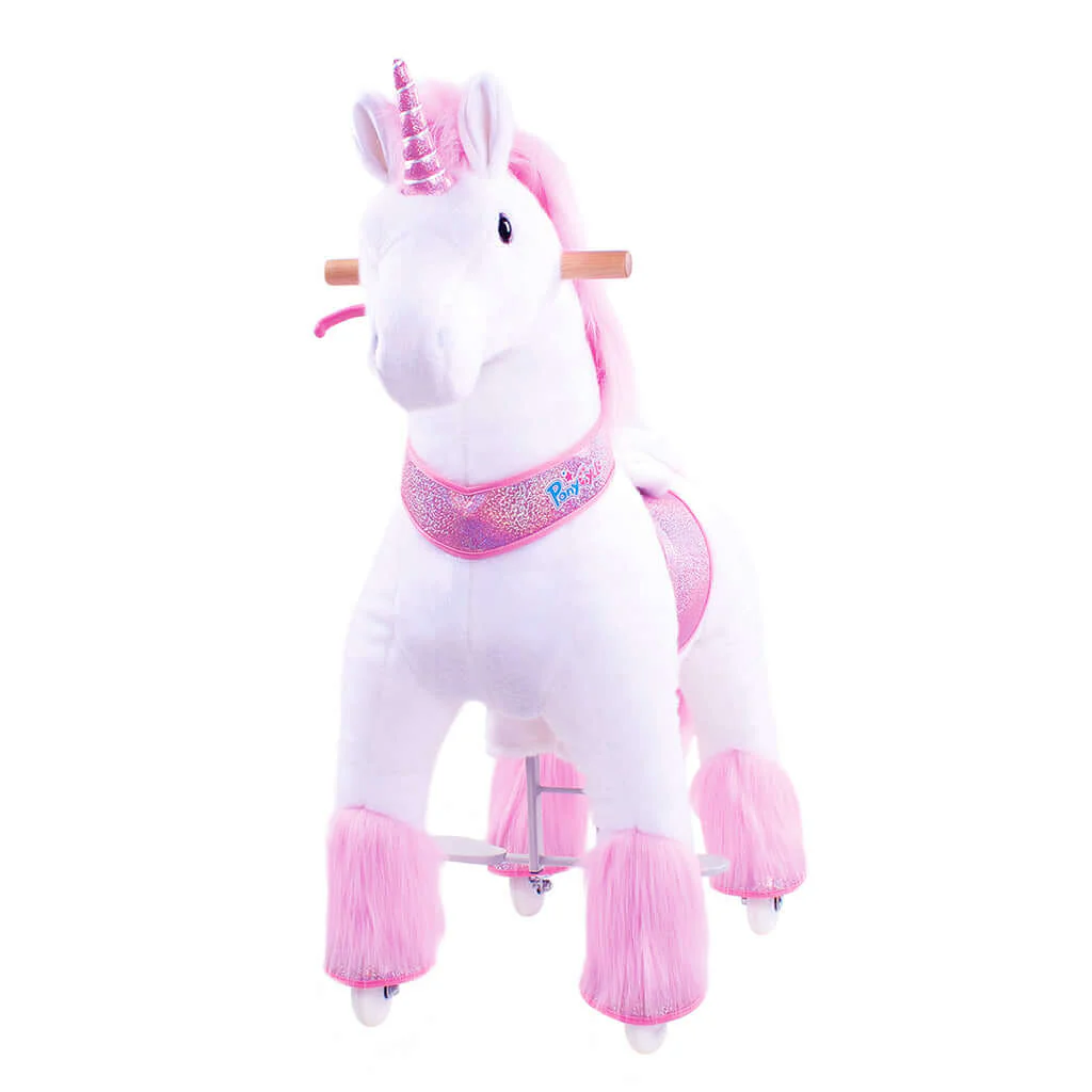Model U Ride-On Unicorn Age 4-7 Pink - Image 15