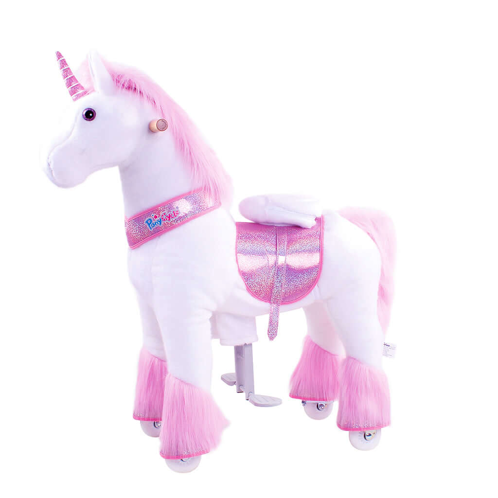 Model U Ride-On Unicorn Age 4-7 Pink - Image 25