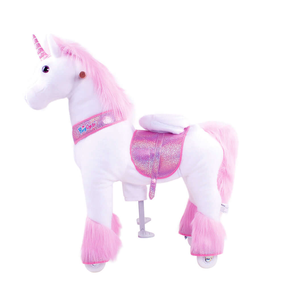 Model U Ride-On Unicorn Age 4-7 Pink - Image 26