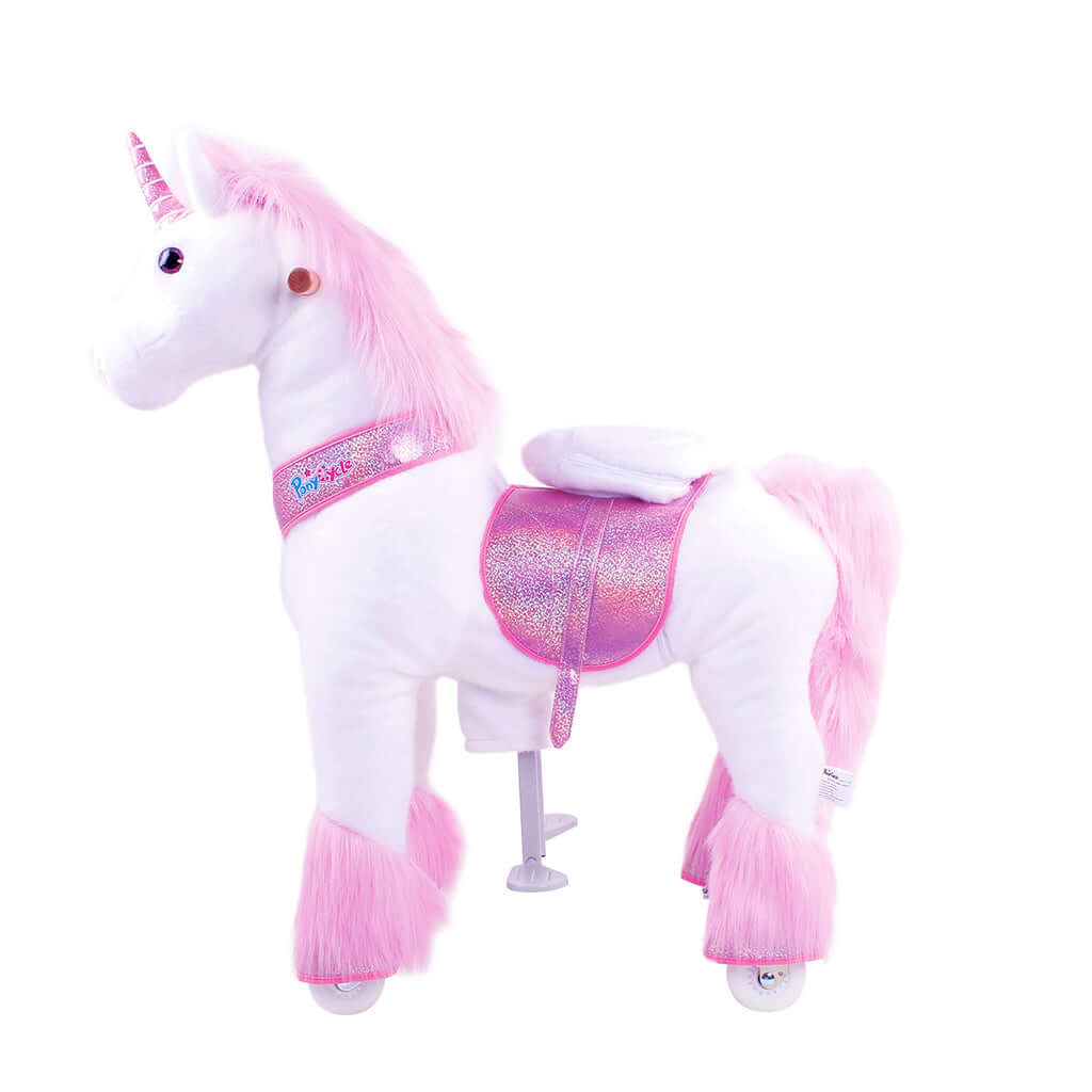 Model U Ride-On Unicorn Age 4-7 Pink - Image 27