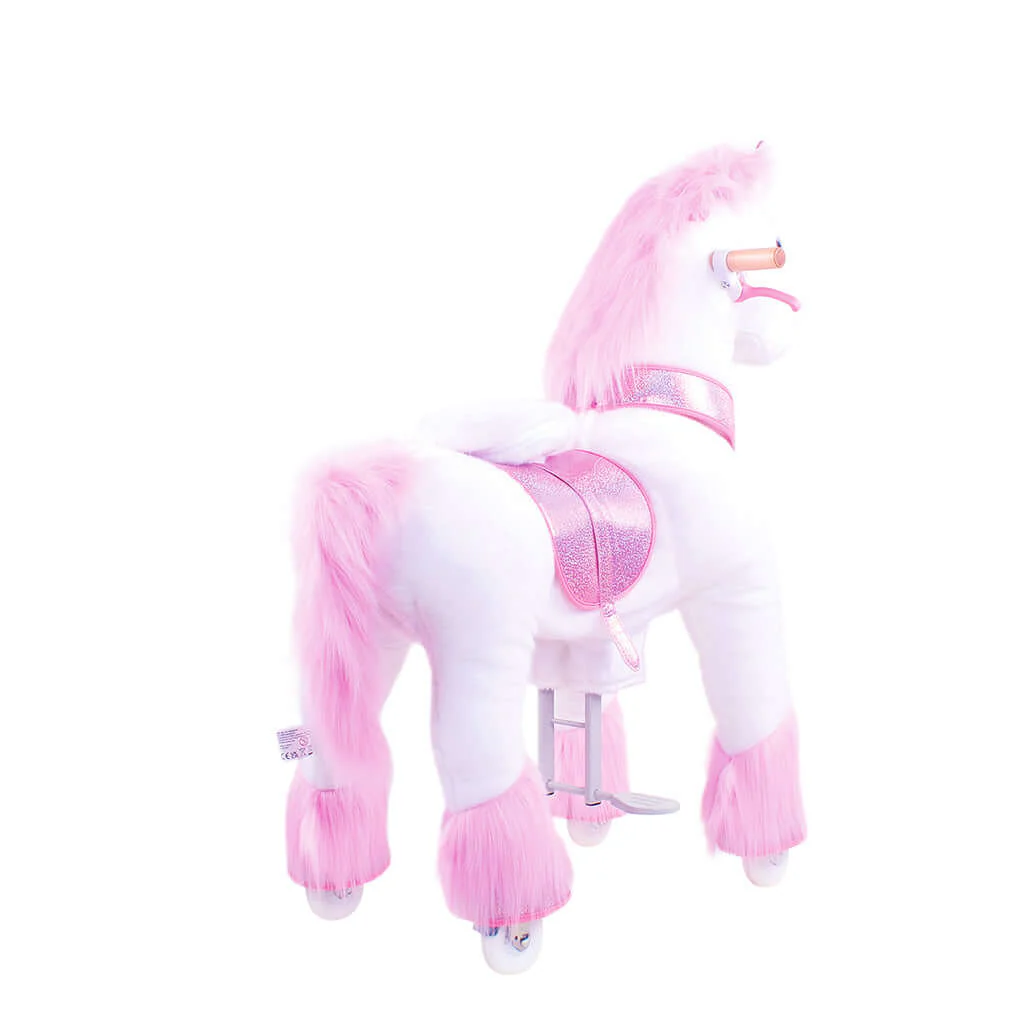 Model U Ride-On Unicorn Age 4-7 Pink - Image 55