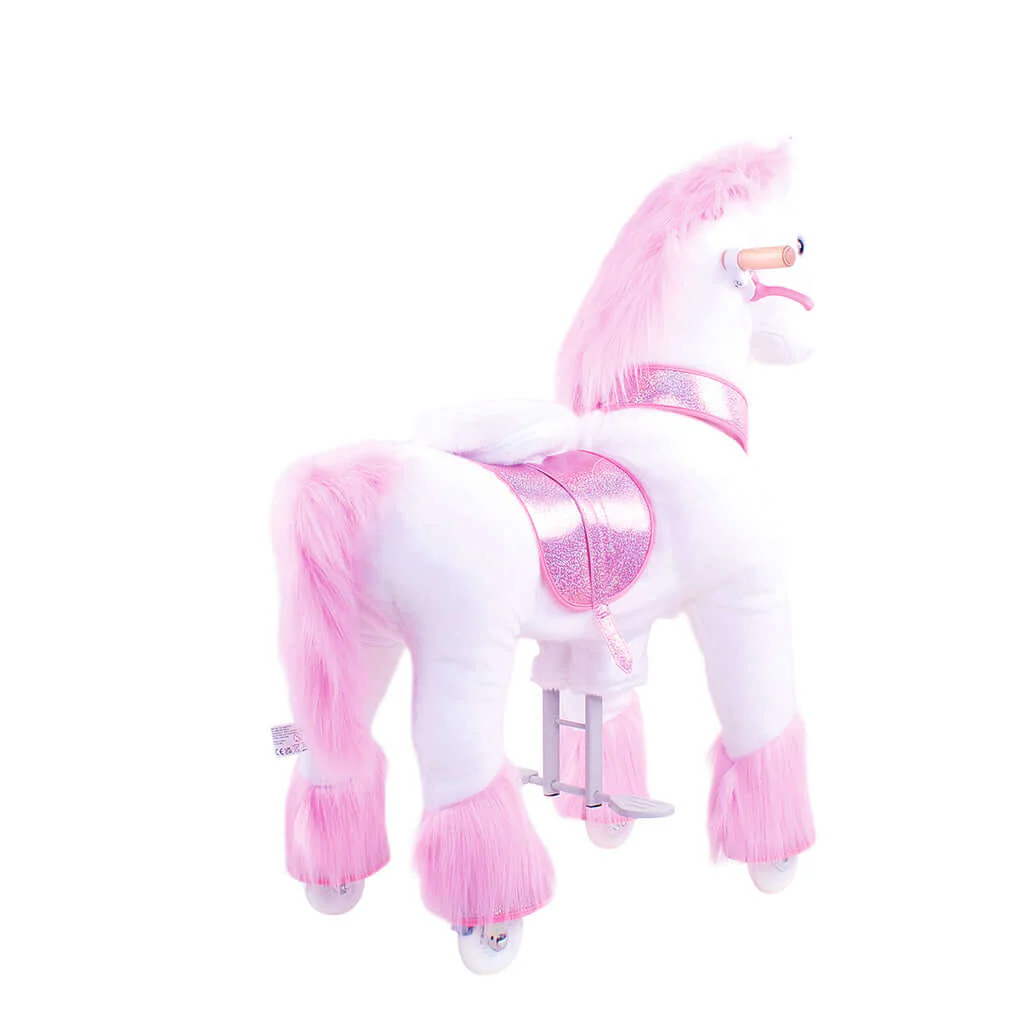 Model U Ride-On Unicorn Age 4-7 Pink - Image 56