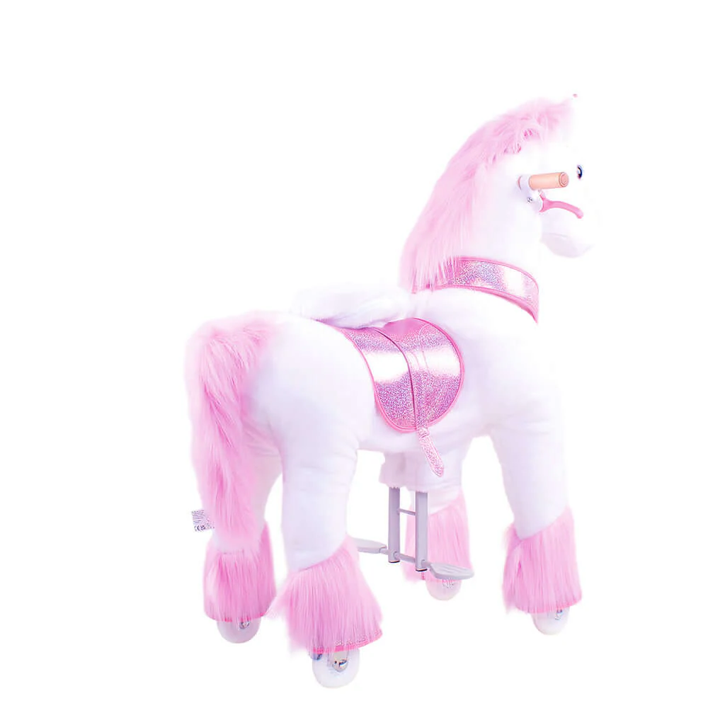 Model U Ride-On Unicorn Age 4-7 Pink - Image 57