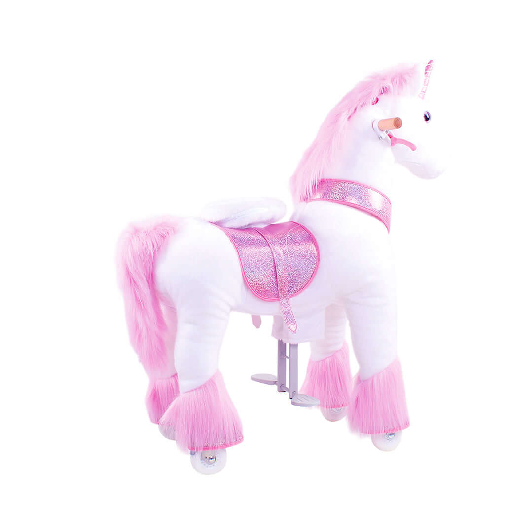 Model U Ride-On Unicorn Age 4-7 Pink - Image 60