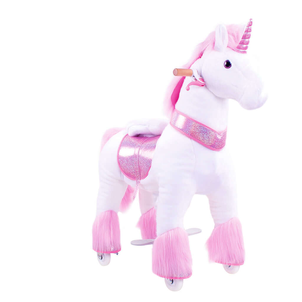 Model U Ride-On Unicorn Age 4-7 Pink - Image 74