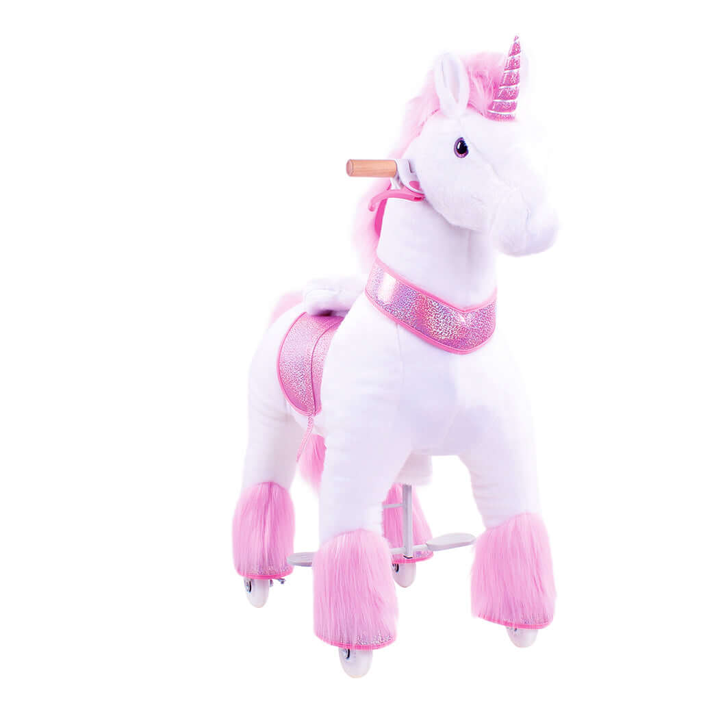 Model U Ride-On Unicorn Age 4-7 Pink - Image 77