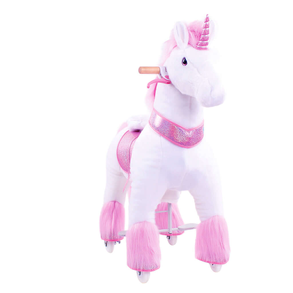 Model U Ride-On Unicorn Age 4-7 Pink - Image 78