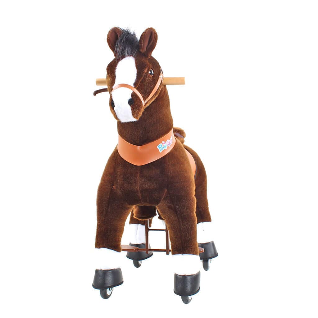 Model U Riding Horse Toy Age 4-7 Chocolate - Image 14