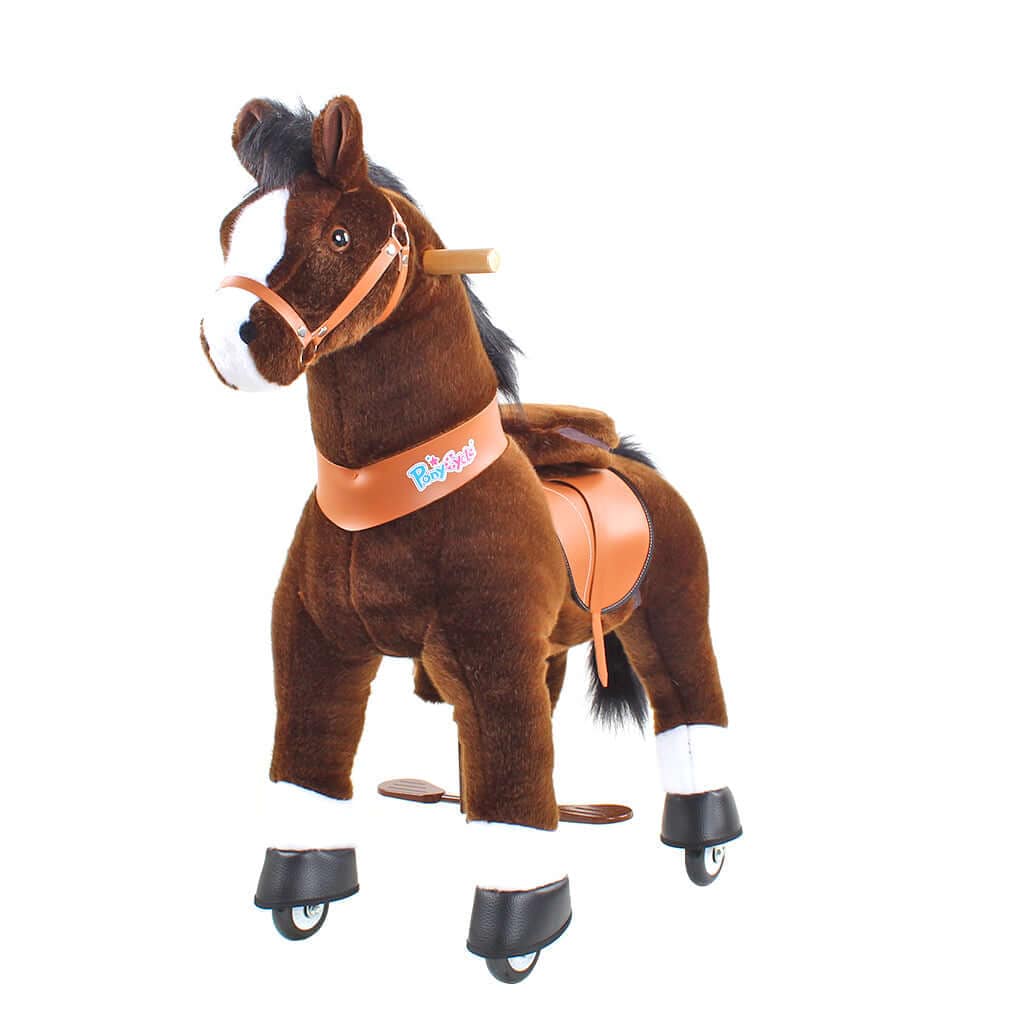 Model U Riding Horse Toy Age 4-7 Chocolate - Image 19