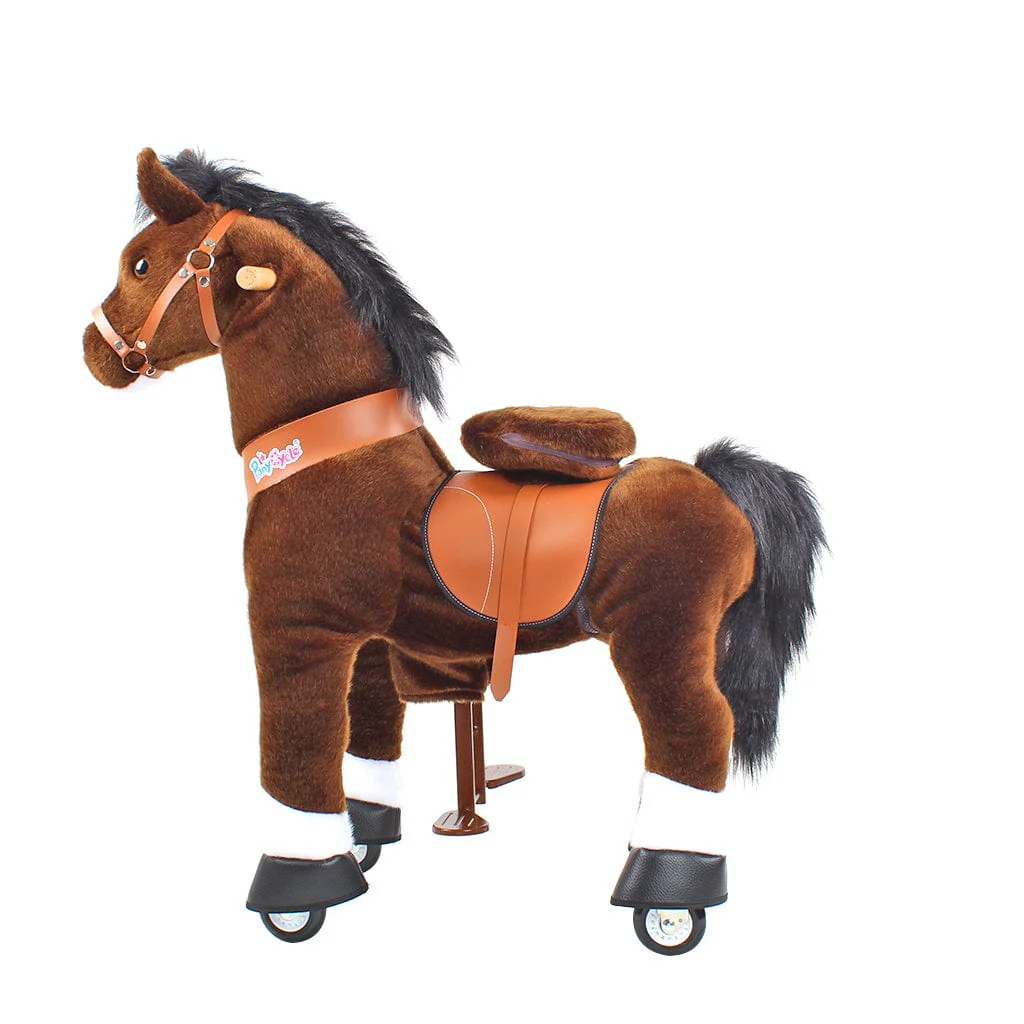 Model U Riding Horse Toy Age 4-7 Chocolate - Image 31