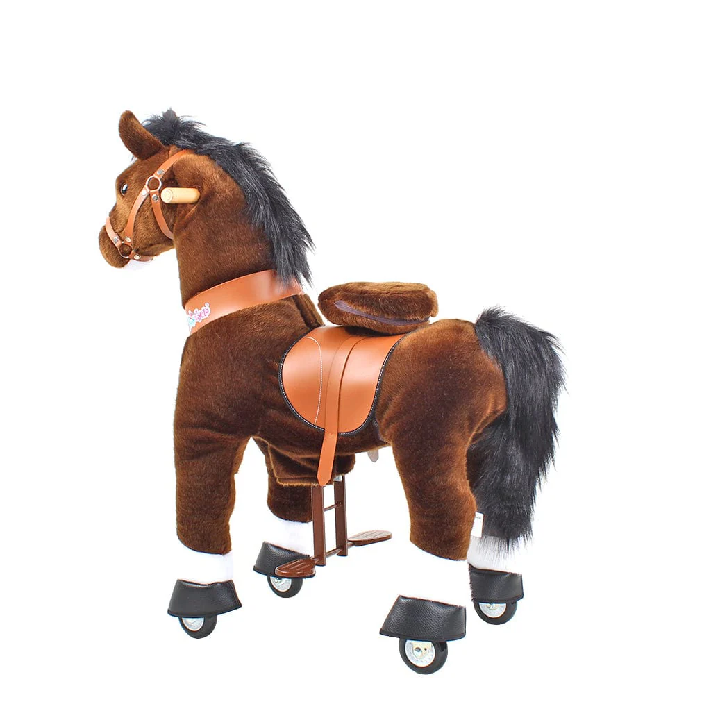 Model U Riding Horse Toy Age 4-7 Chocolate - Image 34