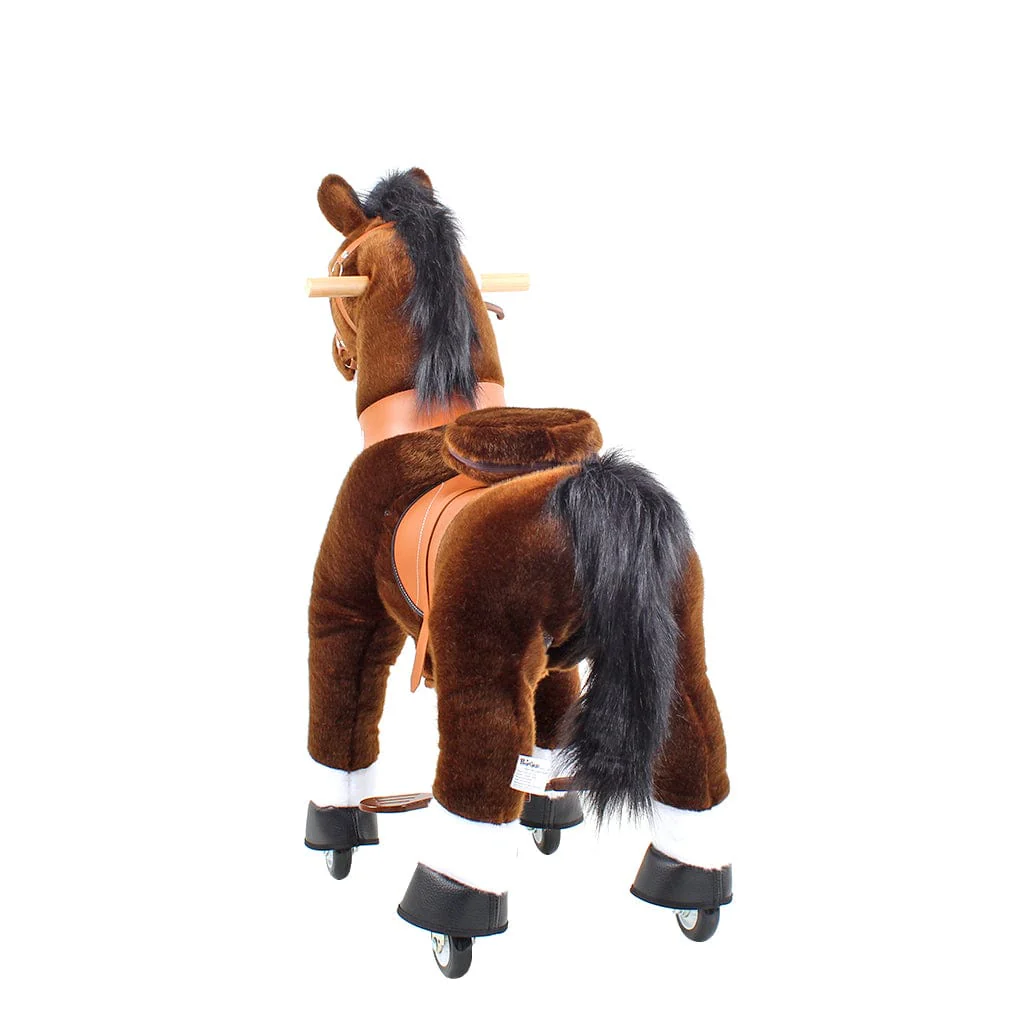 Model U Riding Horse Toy Age 4-7 Chocolate - Image 42