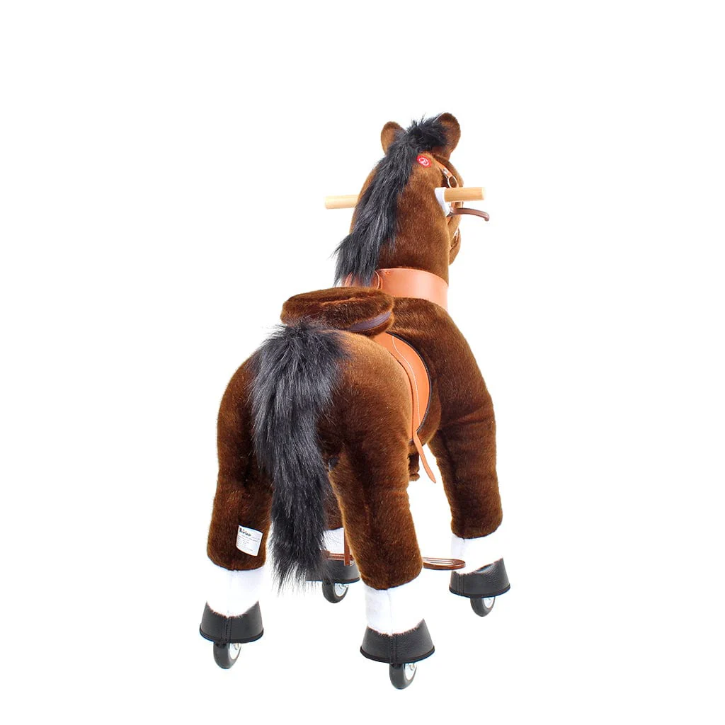 Model U Riding Horse Toy Age 4-7 Chocolate - Image 51