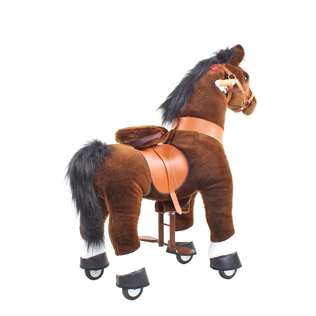 Model U Riding Horse Toy Age 4-7 Chocolate - Image 56