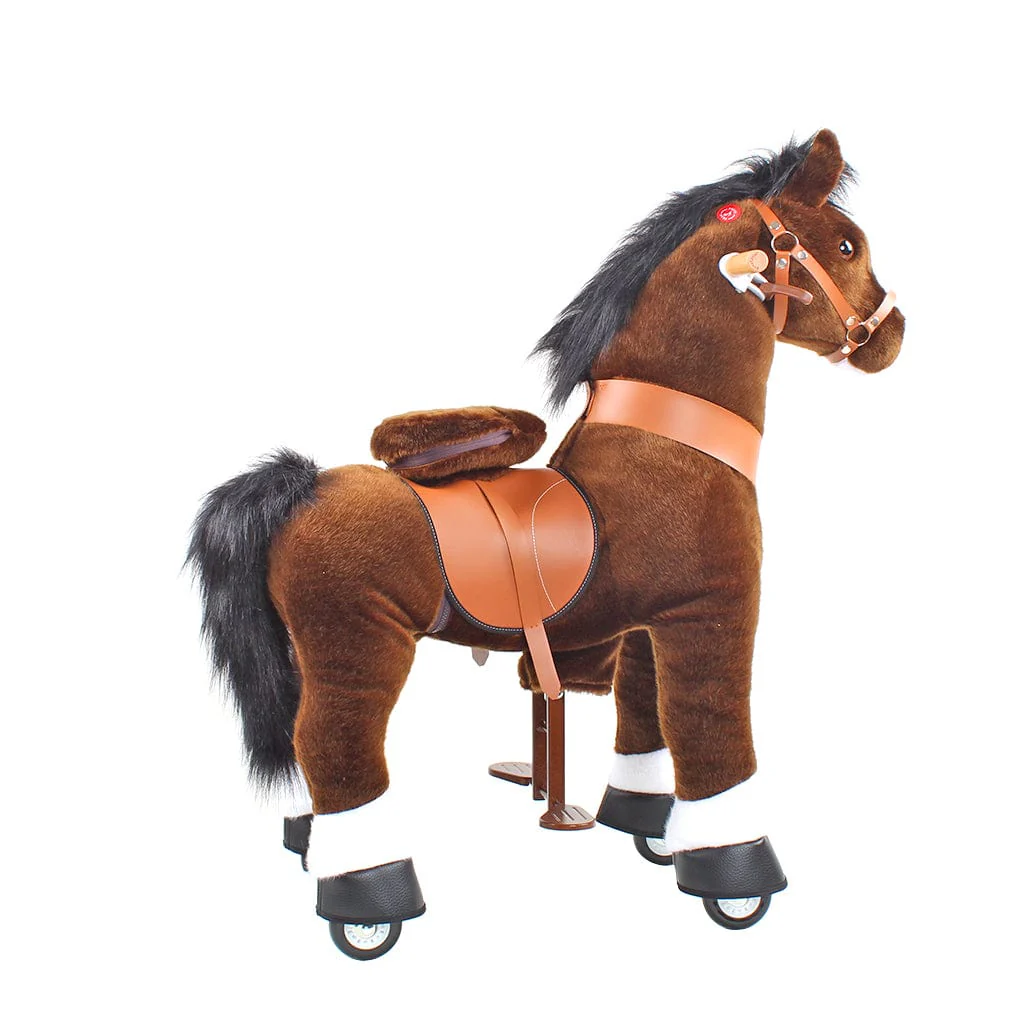 Model U Riding Horse Toy Age 4-7 Chocolate - Image 62