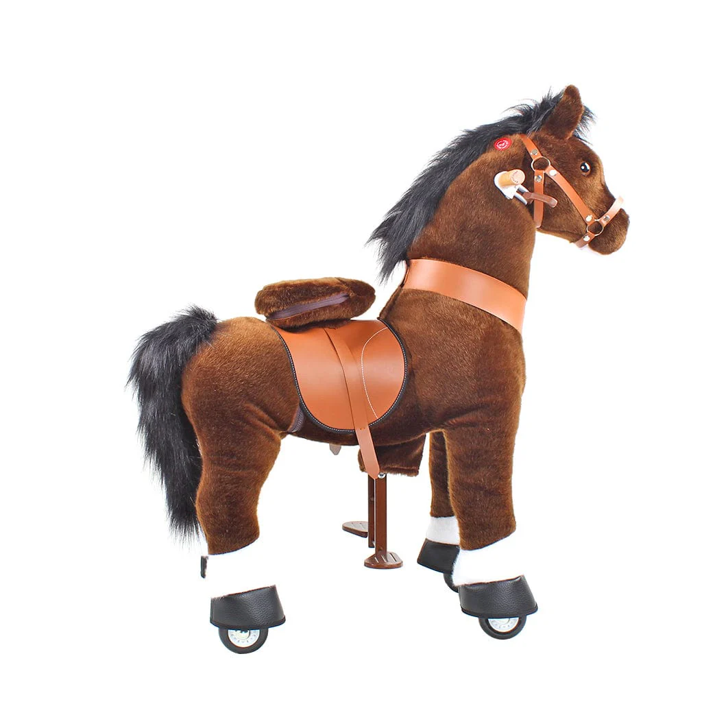 Model U Riding Horse Toy Age 4-7 Chocolate - Image 63