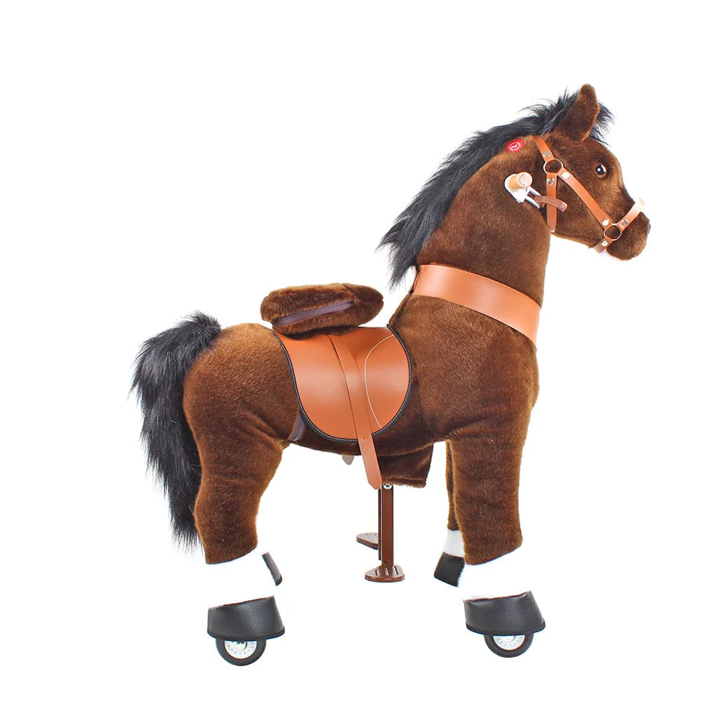 Model U Riding Horse Toy Age 4-7 Chocolate - Image 64