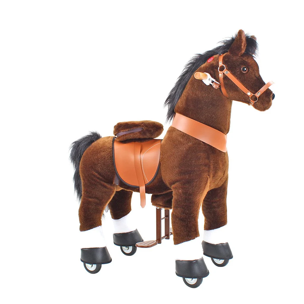 Model U Riding Horse Toy Age 4-7 Chocolate - Image 67