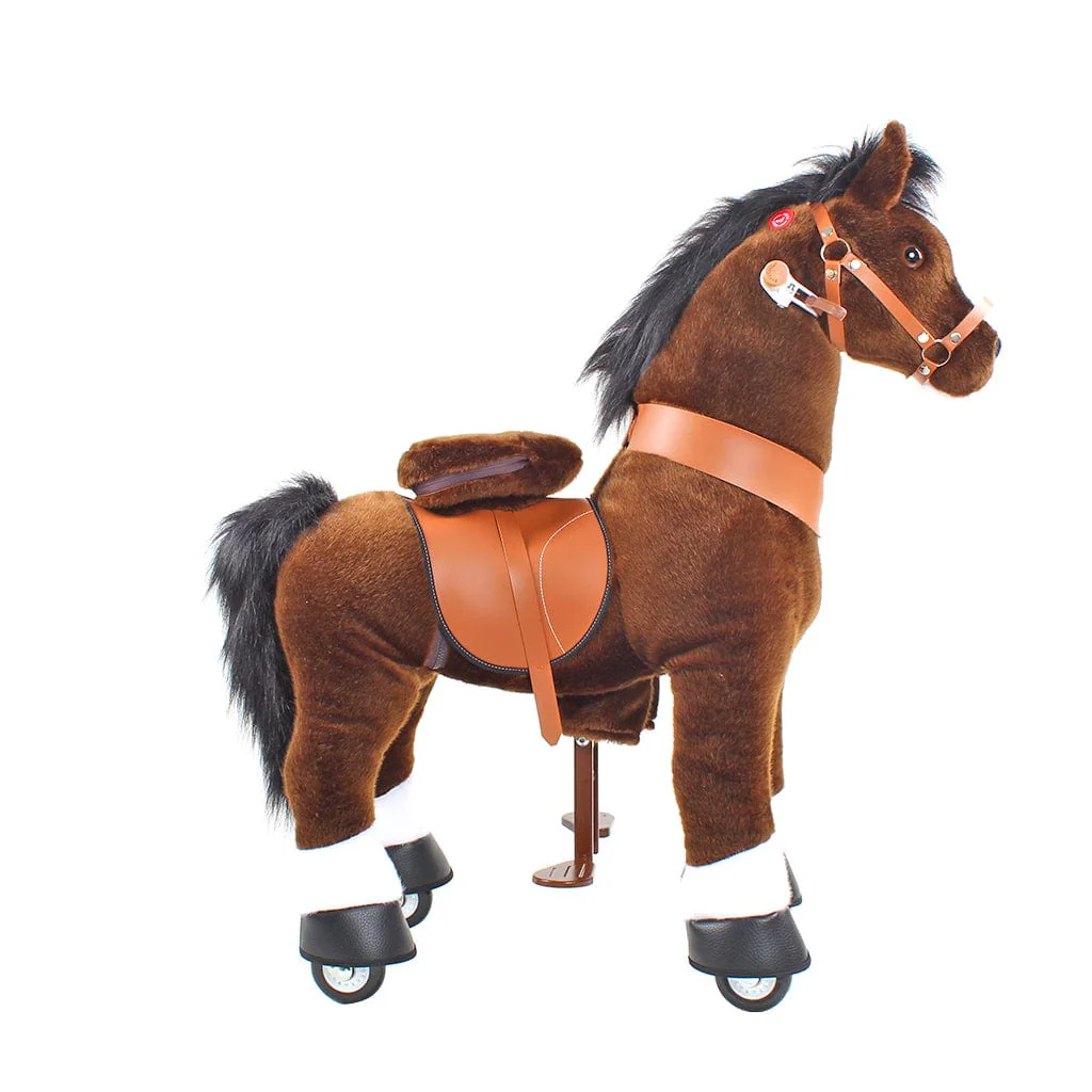 Model U Riding Horse Toy Age 4-7 Chocolate - Image 70