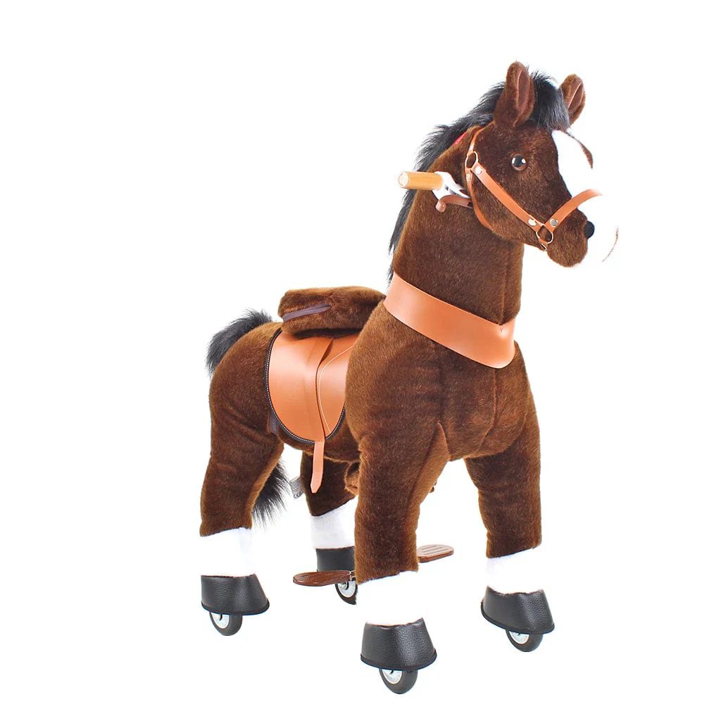 Model U Riding Horse Toy Age 4-7 Chocolate - Image 74