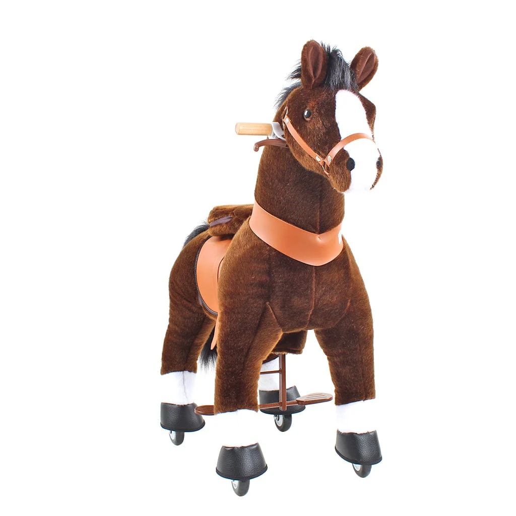Model U Riding Horse Toy Age 4-7 Chocolate - Image 76